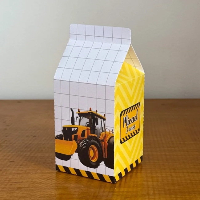 PEGUE E MONTE - Kit Festa TRATOR - Decoração de Festa | Lembrancinhas | Aniversário | Personalizados