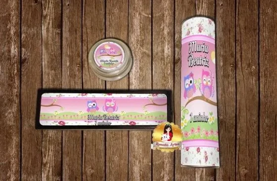 Kit Jogos Corujinha