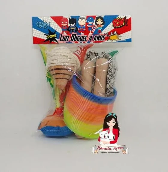 Kit Boa Infância Completo Tema Heróis Baby