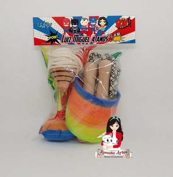 Kit Boa Infância Completo Tema Heróis Baby