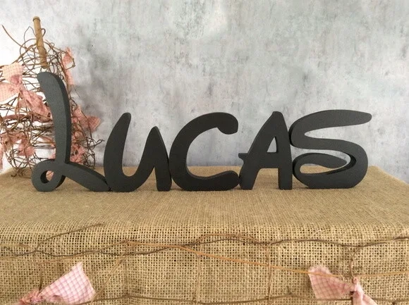 Festa Disney Letras Decorativas