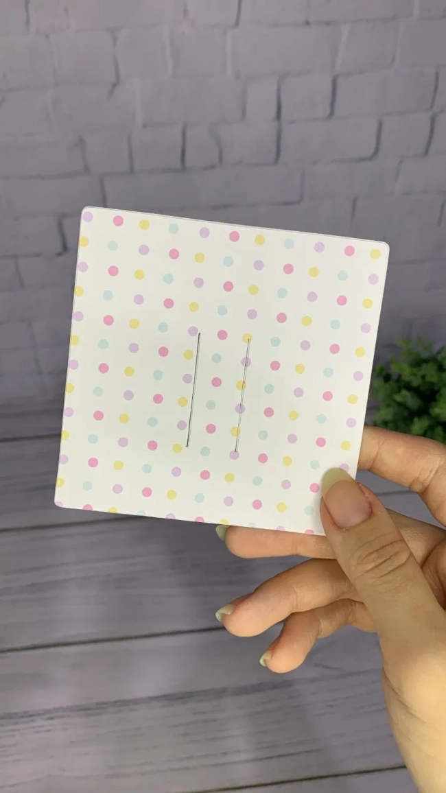 Tags/Papeletas para Laços Tema Poá