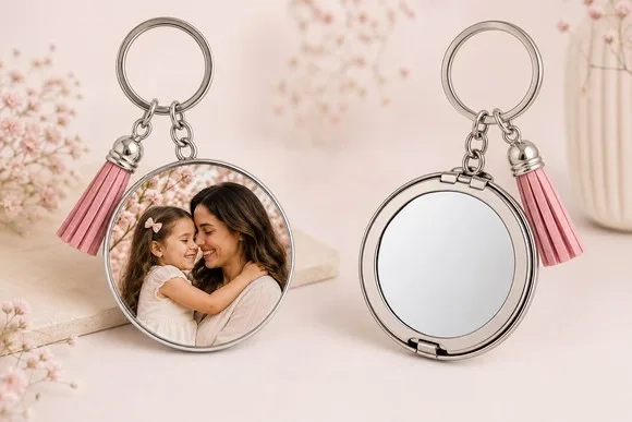 Chaveiro Personalizado Dia das Mães e Pais
