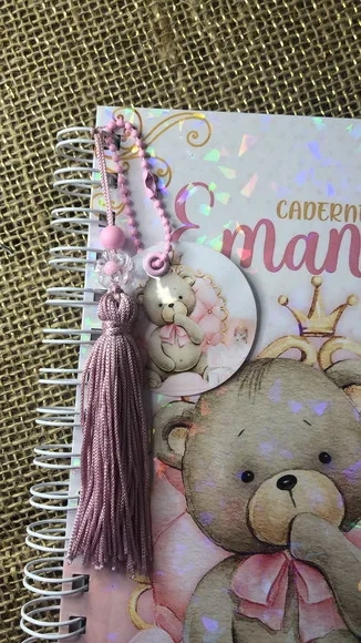 Caderneta de Saúde / Vacinação Personalizada - Ursinha