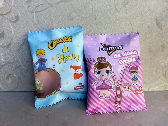 Cheetos Personalizados - Qualquer Tema