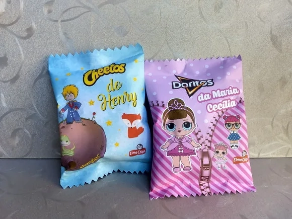 Cheetos Personalizados - Qualquer Tema