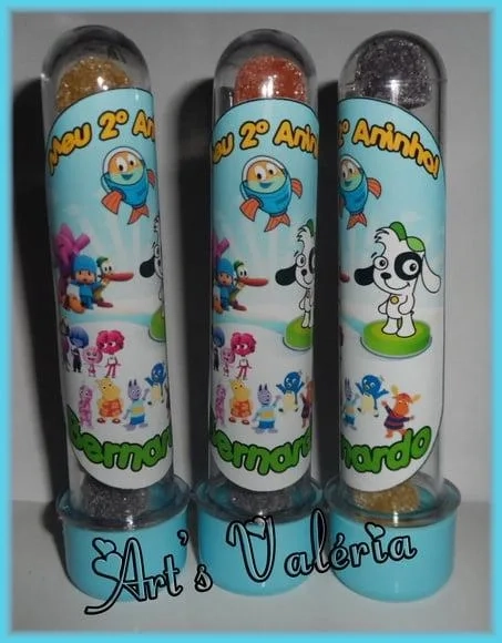 Tubetes Personalizados - 13cm
