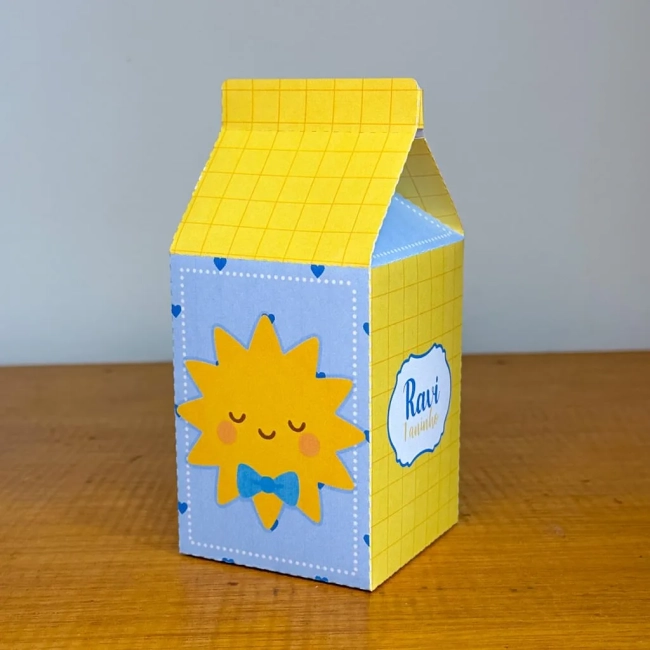 PEGUE E MONTE - Kit Festa RAIO DE SOL MENINO - Decoração de Festa | Lembrancinhas | Aniversário | Personalizados