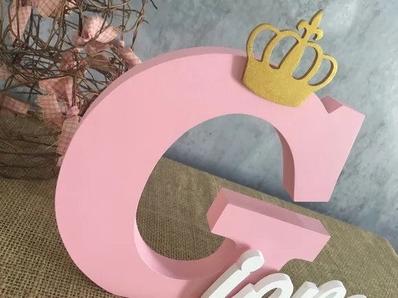 PRINCESA Nomes Personalizados