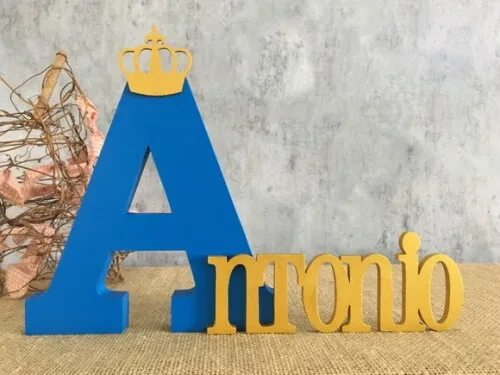 Letras Decorativas - PEQUENO PRÍNCIPE