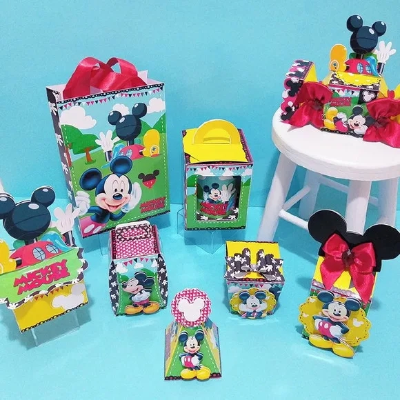 Kit 30 Lembrancinhas Mickey