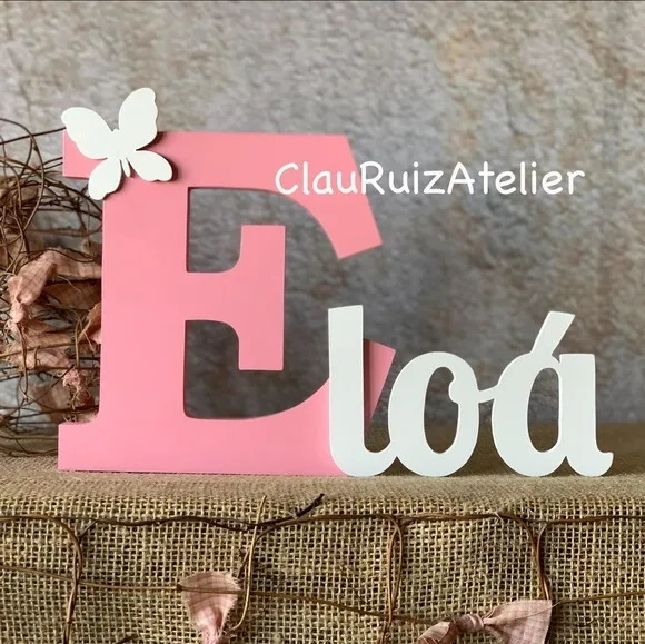 Jardim Encantado - Nomes Personalizados