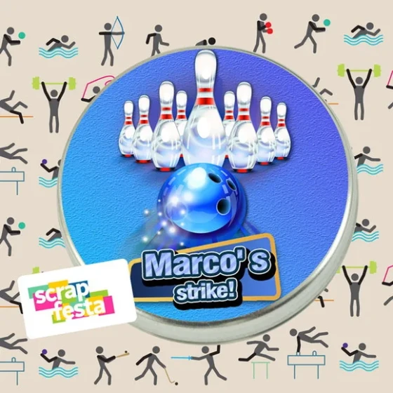 Latinha Personalizada Festa Boliche Strike