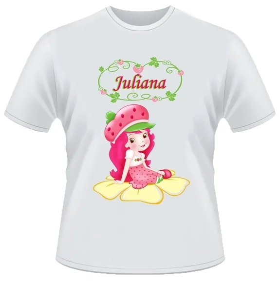 Camiseta Moranguinho