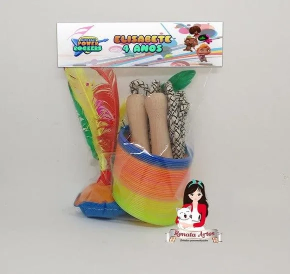 Kit Boa Infância Personalizado M. Beat Rock