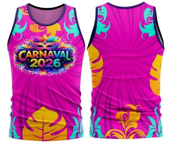 Arte Vetor Camisa Carnaval-mod-284