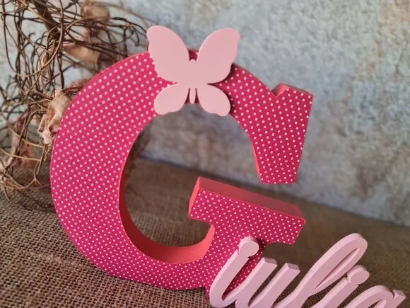 Jardim Encantado - Nomes Personalizados