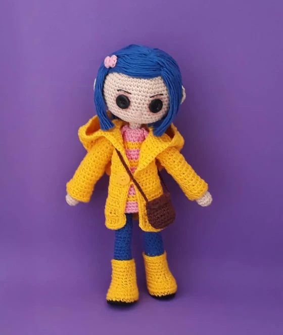 Coraline amigurumi