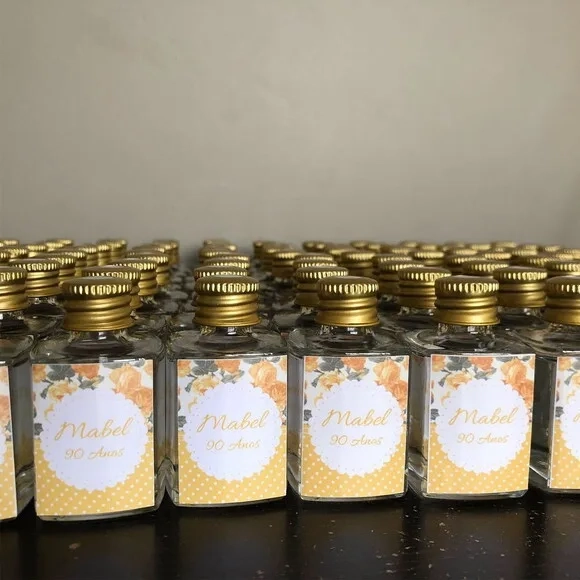 Lembrancinha Aromatizador Vidro 30ml Aniversário
