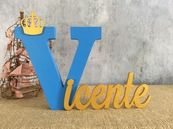 Festa Pequeno Príncipe Nomes com Coroa