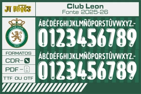 Fonte Club Leon 2025 2026