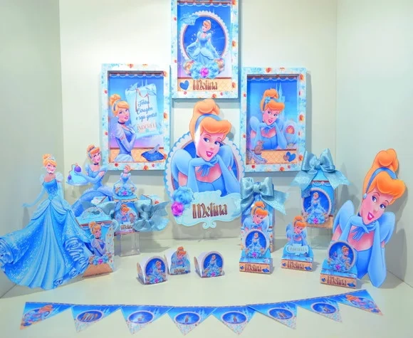 Kit Bolinho Cinderela