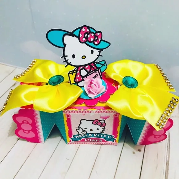 Kit 30 Lembrancinhas Hello Kitty