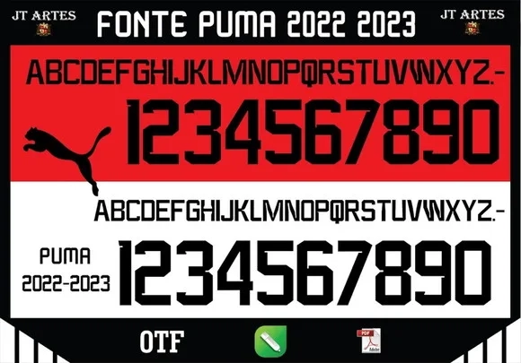 Fonte Da Puma 2022-23