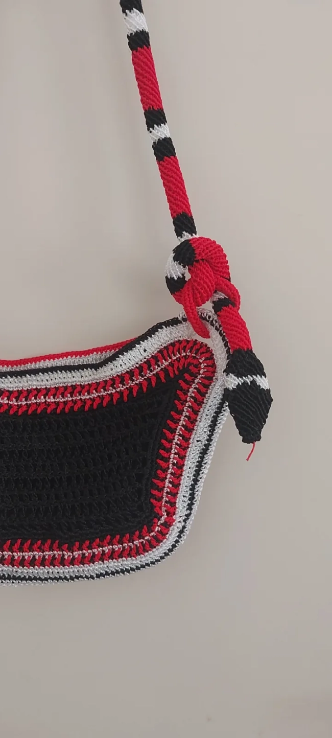 Bolsa Cobra Coral