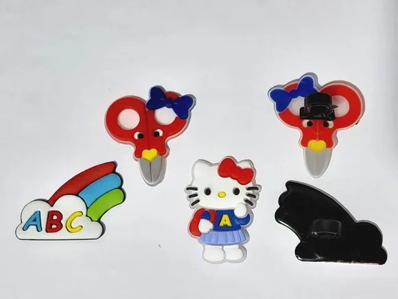 Ponteira P/lápis Hello Kitty Escola Pacote com 6 Unidades