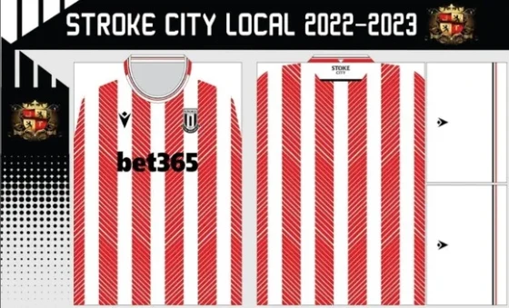 Vetores Camisa Stroke City Local 2022-2023