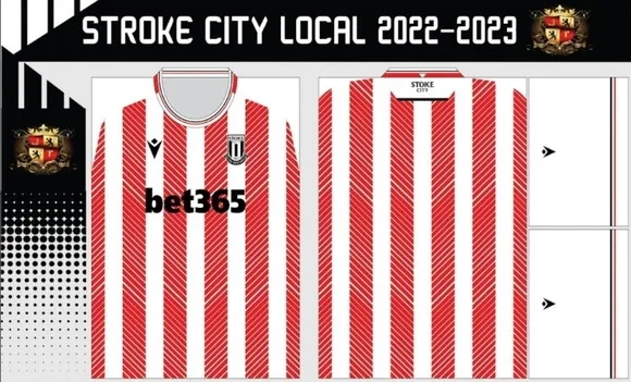 Vetores Camisa Stroke City Local 2022-2023