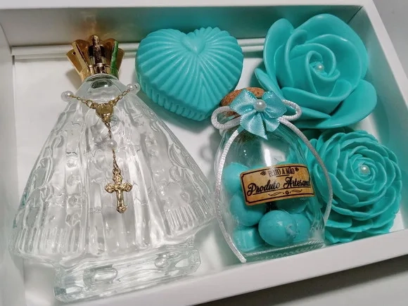 Presente de Aniversário: Kit Aromatizador Nossa Senhora