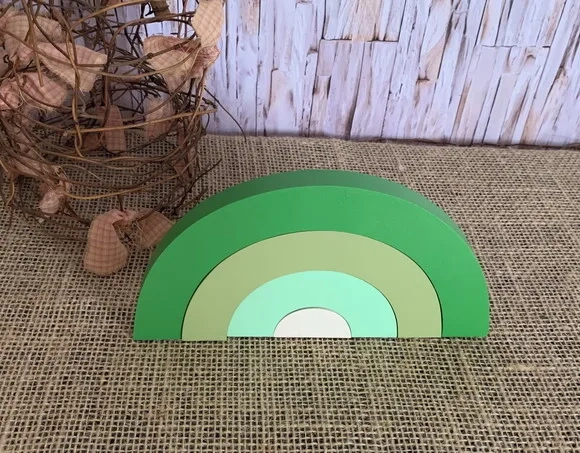 Arco Íris de Mesa 4 Faixas