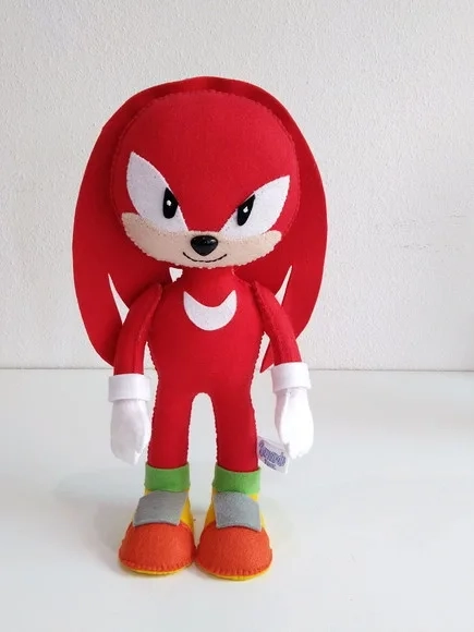 Combo Centro de Mesa Sonic 10 Peças