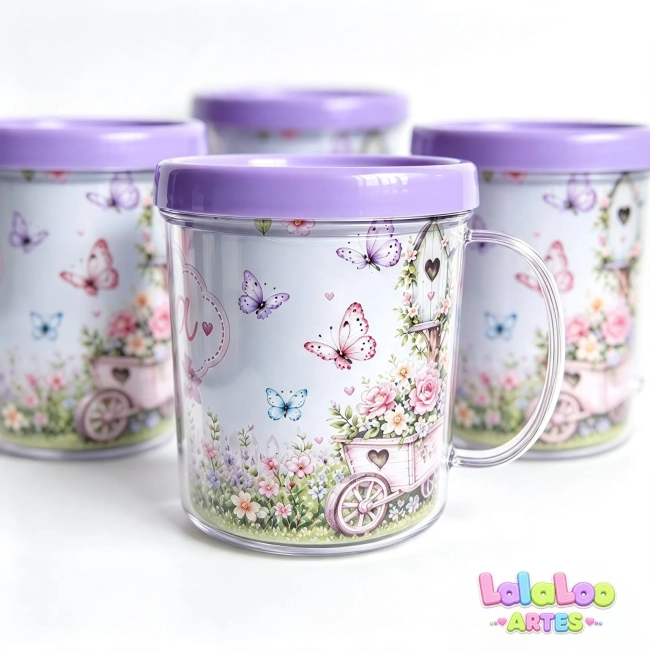 Caneca Jardim Encantado