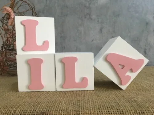 Cubos Decorativos 6x6cm