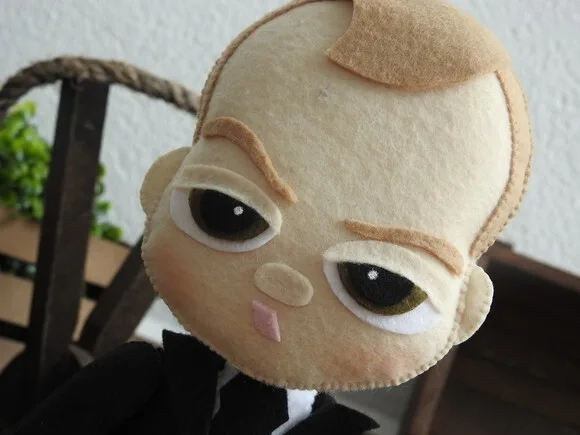 Poderoso Chefinho em Feltro -chamar Chat