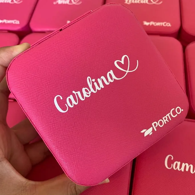 Presente Corporativo - Porta Joias Personalizado