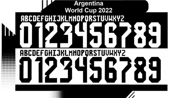 Fonte Da Argentina 2022/2023 Copa Do Mundo