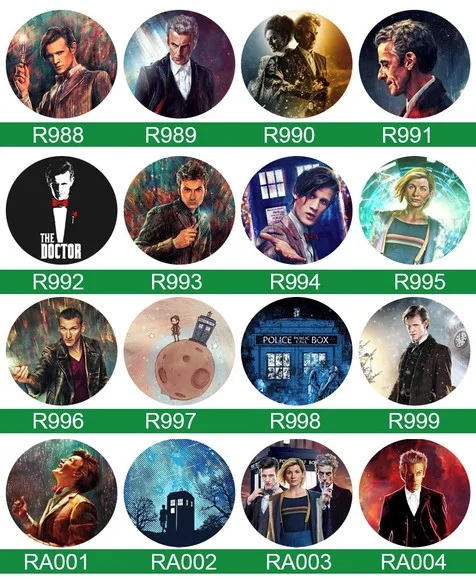 Bottons Doctor Who - Button Boton
