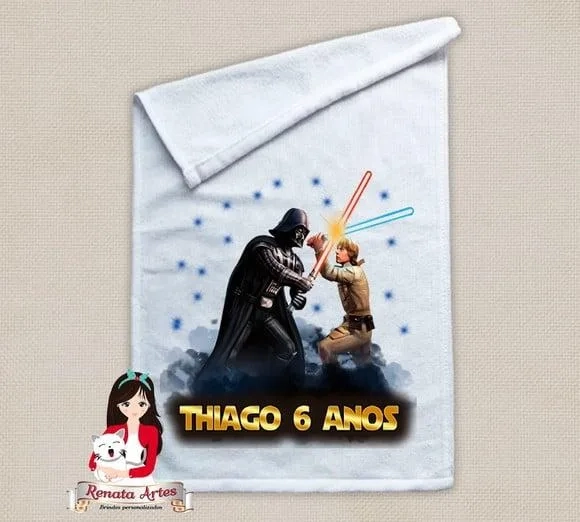 Toalhinha Personalizada Star Wars