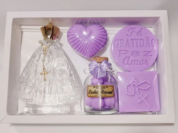 Presente de Aniversário: Kit Aromatizador Nossa Senhora