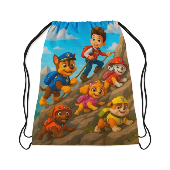 mochilinha personalizada patrulha