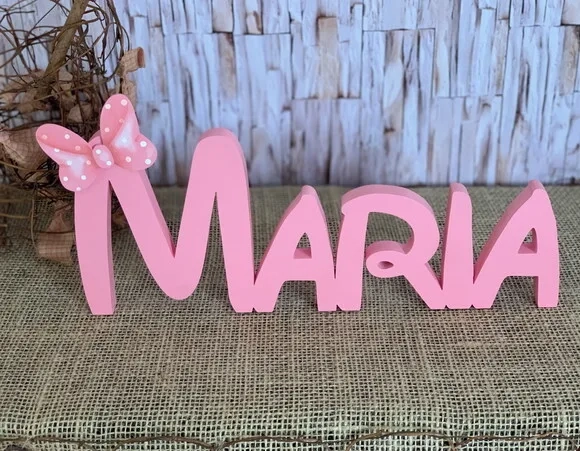 Minnie - Letras Disney- Decoração de Festa Infantil