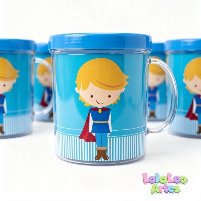Caneca Príncipe Personalizada