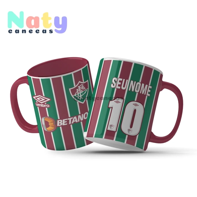 Caneca Personalizada Futebol Fluminense
