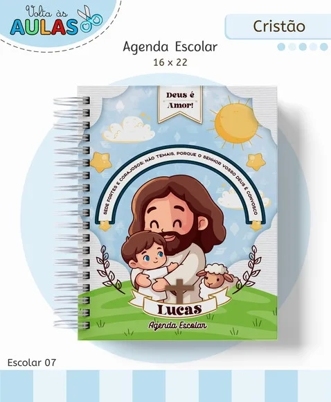 Caderno ou Agenda Personalizada