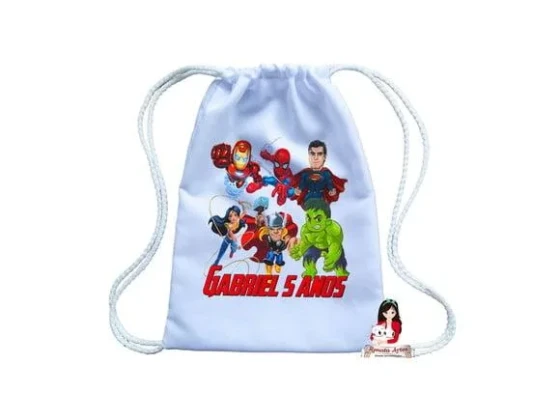 Mochila G Heróis Baby