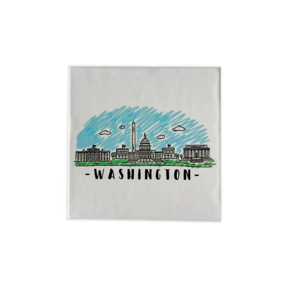 Imãs Decorativos - Washington